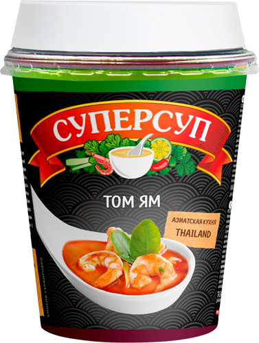 Суп моментальный в стакане Том Ям