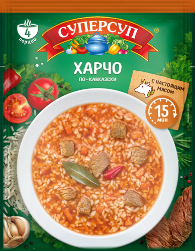 Суп варочный Харчо по-кавказски